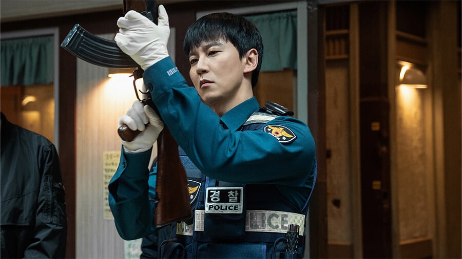 Trigger - dorama de ação e suspense com estreia em julho de 2025 na Netflix