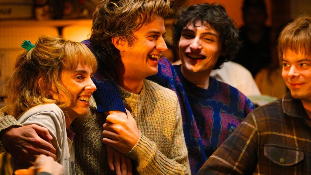 series da Netflix: Elenco de Stranger Things em bastidores da nova temporada da série na Netflix