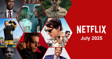 O que chega à Netflix em julho de 2025, com destaques de filmes e séries para o mês