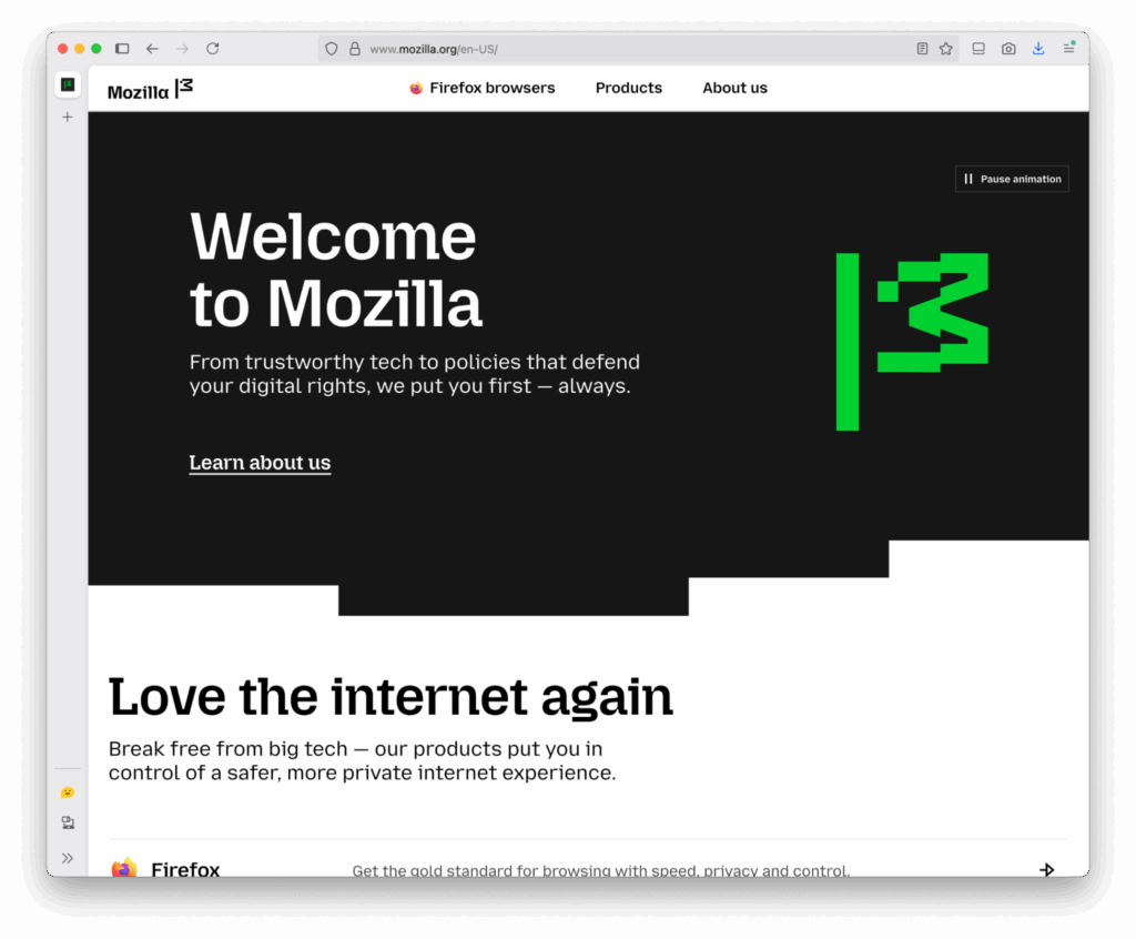 Firefox IA organizar abas aberta navegador Bruno De Blasi Canaltech