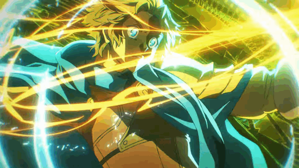 Imagem de The Rising of the Shield Hero Season 4 mostrando Naofumi e seu escudo, com visual atualizado, destaque para estreia da quarta temporada no verão 2025.