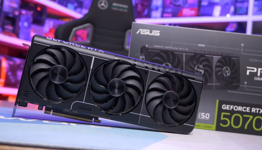 Despite lukewarm reviews, Nvidia's RTX 5070 is Amazon's best-selling GPU placa de vídeo, vendas Amazon junho de 2025, mercado de GPUs