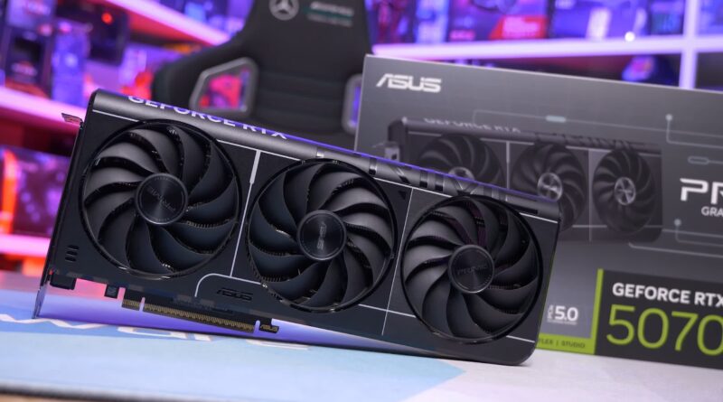 Despite lukewarm reviews, Nvidia's RTX 5070 is Amazon's best-selling GPU placa de vídeo, vendas Amazon junho de 2025, mercado de GPUs