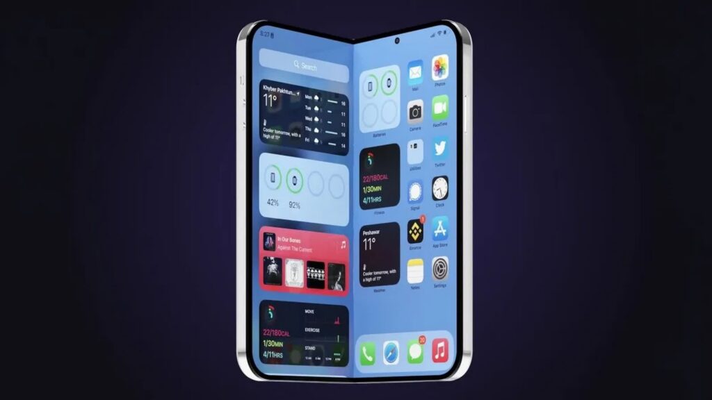 iPhone dobrável pode unir dois iPhone Air 1 Apple iPhone dobrável de 7,8 polegadas, chip A20 Pro e câmeras 48MP em 2026. Primeiro iPhone Fold. Lançamento aguardado da Apple. Novidade em smartphones dobráveis.