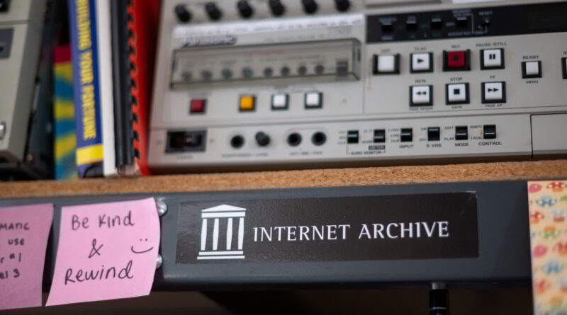 Internet Archive joins federal library system as official repository for government documents
