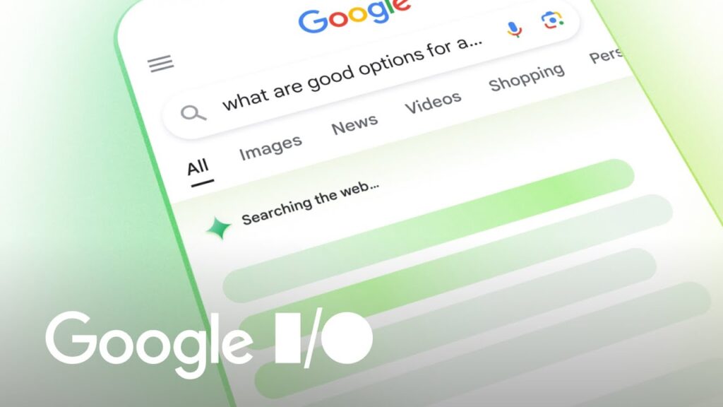 Google resumos de IA chega a 2 bi de usuários mensais, diz empresa 2 busca com IA: Resumos de ia divulgado pelo google I/O