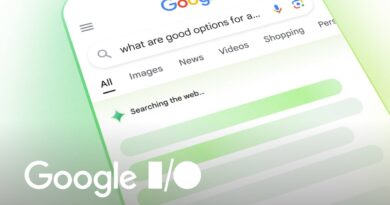 busca com IA: Resumos de ia divulgado pelo google I/O