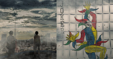 Pôster da terceira temporada de Alice in Borderland apresenta Arisu, Usagi e destaque para o novo estágio Joker, com atmosfera tensa e elementos visuais sombrios