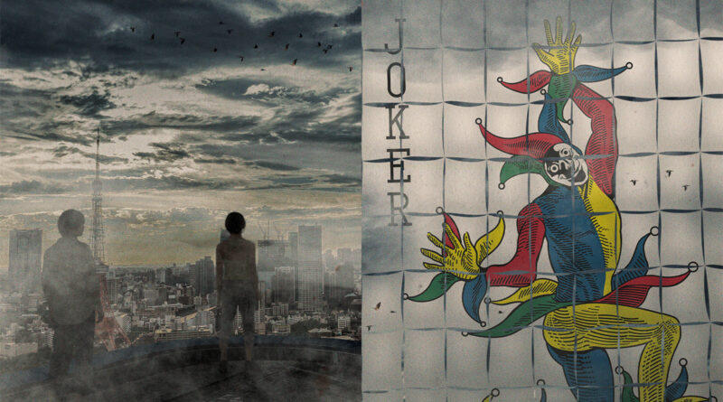 Pôster da terceira temporada de Alice in Borderland apresenta Arisu, Usagi e destaque para o novo estágio Joker, com atmosfera tensa e elementos visuais sombrios