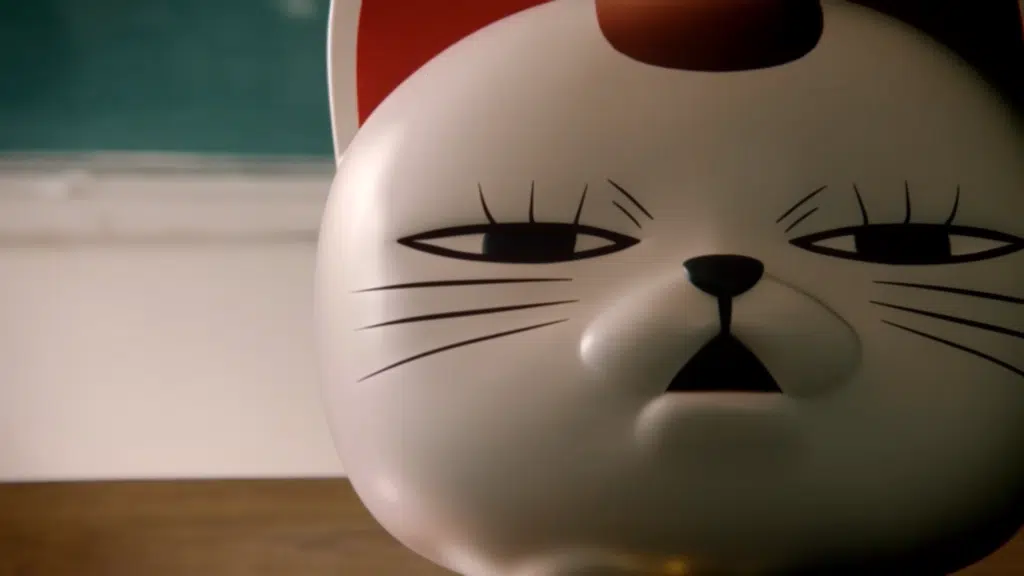 Turbo Granny de Dan Da Dan estrela comercial da Fanta