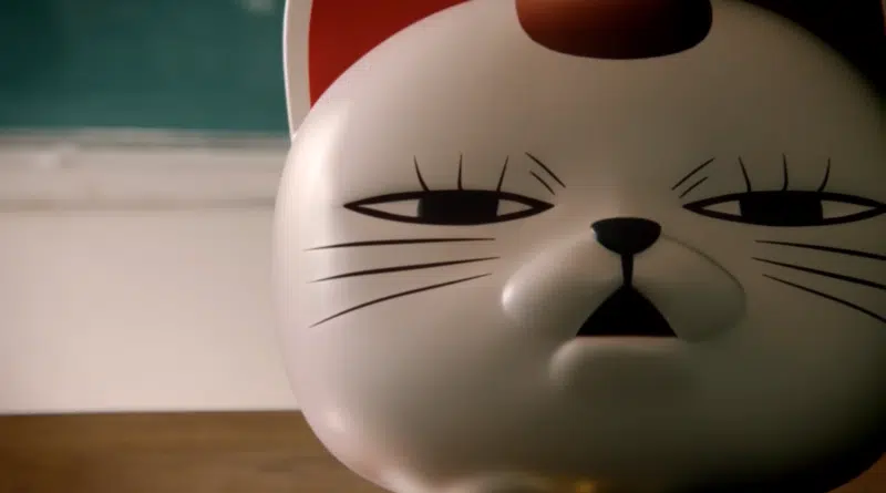 Turbo Granny de Dan Da Dan estrela comercial da Fanta