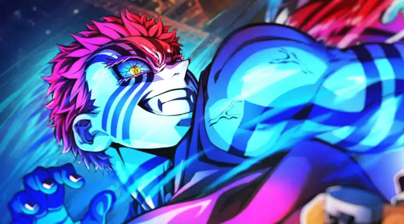 Novo key visual de Demon Slayer Infinity Castle destaca Tanjiro, Nezuko e outros personagens no cenário do castelo. Demon Slayer, Infinity Castle, novo visual, key visual, divulgação oficial.