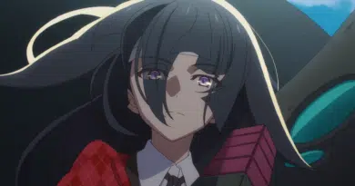 Visual principal do filme Zombie Land Saga com as personagens centrais reunidas, destacando o novo visual das idol-zumbis em meio a um cenário vibrante, ao estilo do anime. Densidade cromática e detalhes reforçam o tom irreverente do longa e a atmosfera da Saga, com cores vívidas e expressões marcantes.