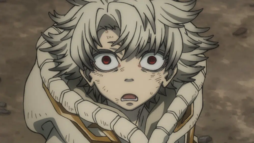 Gachiakuta episódio 3 adiado: nova data após cobertura eleitoral 2 Gachiakuta episódio 3 adiado devido à cobertura eleitoral no Japão, imagem promocional do anime com protagonista e data alterada