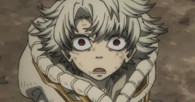 Gachiakuta episódio 3 adiado devido à cobertura eleitoral no Japão, imagem promocional do anime com protagonista e data alterada