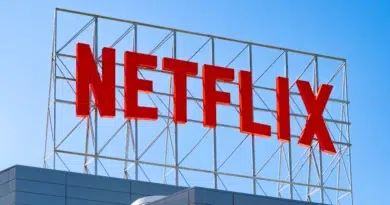 Vista do campus da Netflix em Hollywood, EUA, marco do avanço tecnológico da empresa ao adotar GenAI.