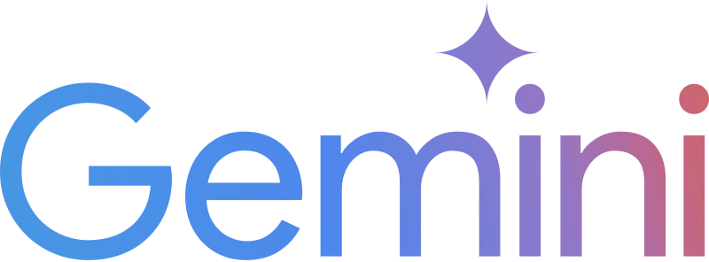 Logo colorido do Google Gemini, ferramenta de IA multimodal para estudantes em busca de produtividade
