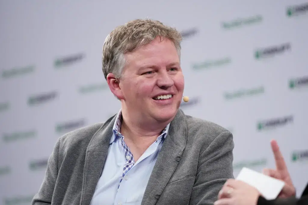 Matthew Prince, CEO e cofundador da Cloudflare, anuncia novo marketplace Pay per Crawl para IA.