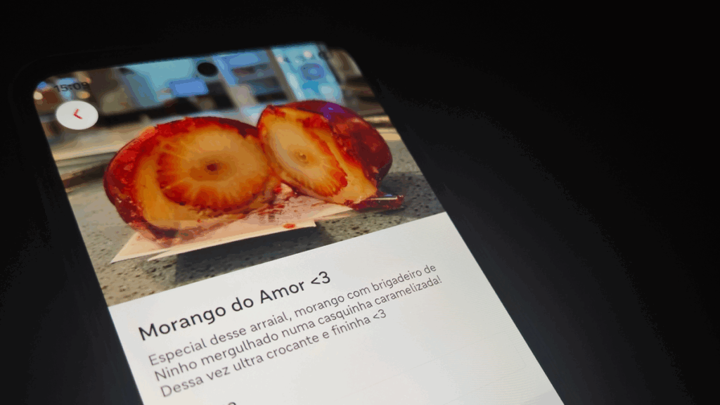 Morango do Amor: Crescimento Explosivo no iFood em Julho 2 Marcelo Salvatico/Canaltech - Imagem ilustrativa do morango do amor