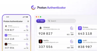 Imagem do Proton Authenticator em destaque, demonstrando interface amigável de autenticação e códigos 2FA, app multiplataforma para privacidade e segurança.