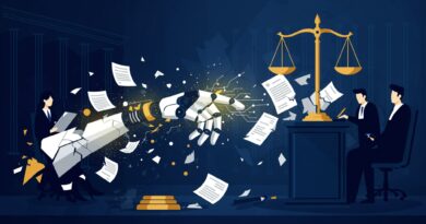 Os processos judiciais gerados por IA estão a causar uma confusão no sistema judicial