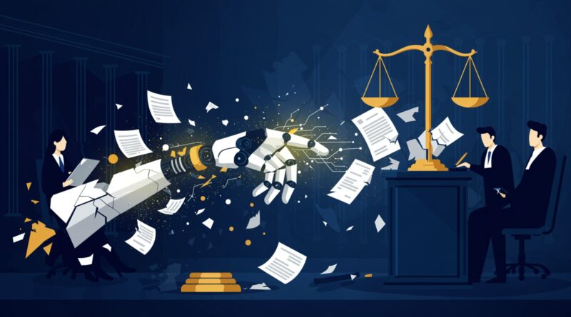 Os processos judiciais gerados por IA estão a causar uma confusão no sistema judicial