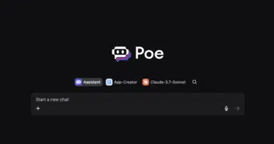 Interface da plataforma Poe da Quora com múltiplas opções de modelos de IA