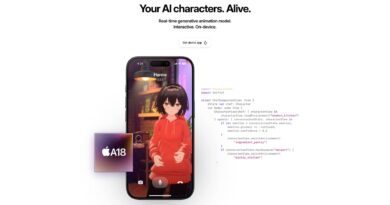 Companheiros de IA Grok no iOS: avatares 3D animados, incluindo Ani e Rudy, ajudam usuários a interagir com a IA em tempo real. Imagem oficial de lançamento.
