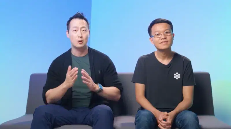 Logo Cognition e Windsurf juntos após Cognition adquire Windsurf em julho 2025, reforçando mercado de programação com IA