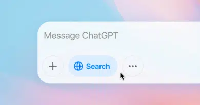Busca por consultas públicas do ChatGPT sendo exibidas no Google, demonstrando links compartilháveis indexados e riscos à privacidade dos usuários.