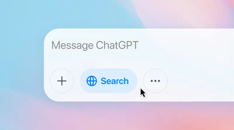 Busca por consultas públicas do ChatGPT sendo exibidas no Google, demonstrando links compartilháveis indexados e riscos à privacidade dos usuários.