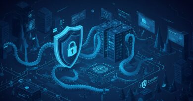 Imagem ilustrativa sobre seguranca de dados na era da IA nas empresas com análise do Relatório de Risco de Dados 2025 da Zscaler.