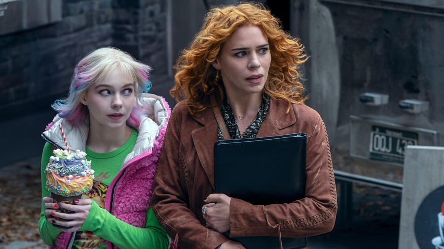 Billie Piper interpreta Isadora Capri, a nova chefe de música em Wednesday temporada 2.