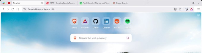 Brave Browser protege privacidade com bloqueio de rastreadores, anúncios e criptomoeda própria