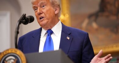 foto de Donald Trump, presidente dos Estados Unidos