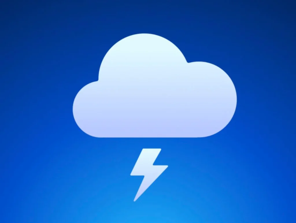 Logotipo do Flashes, app visual para Bluesky