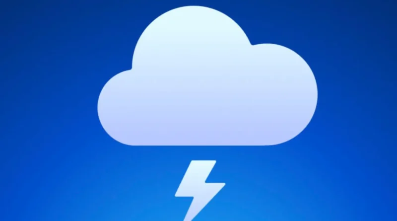 Logotipo do Flashes, app visual para Bluesky
