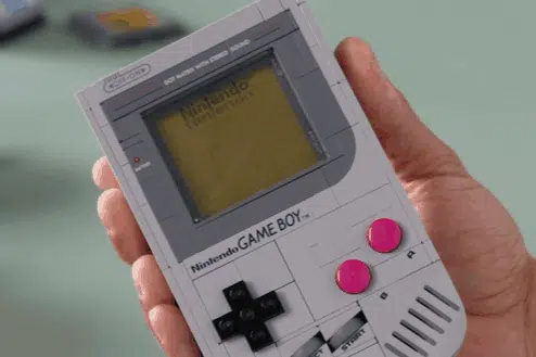 Gameboy / vídeo da Nintendo