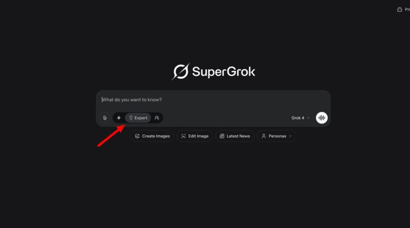 opções Expert, Heavy e Fast
