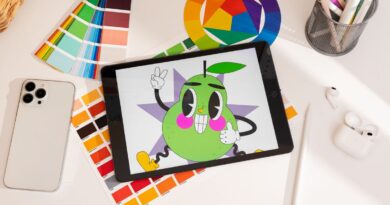 App para colorir no celular: escolha entre desenhos variados, temas relaxantes e técnicas de pintura. Imagem mostra arte digital colorida, tendência Boobie Goods.
