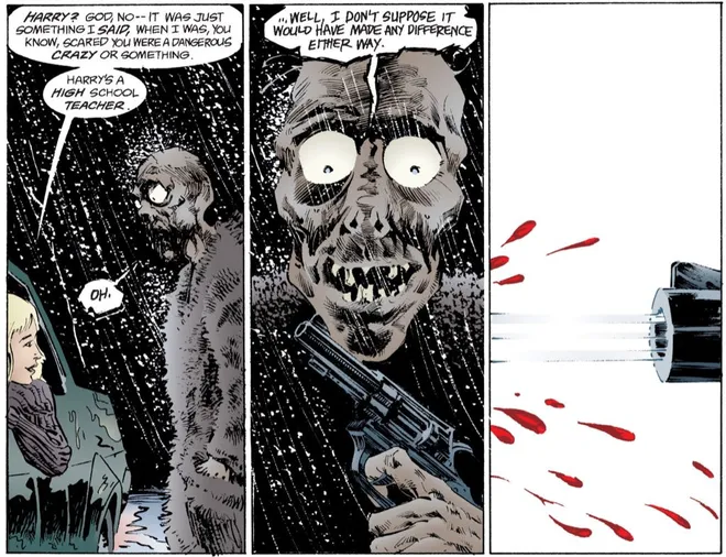 Sandman: Como o Mestre dos Sonhos se conecta com Batman e a DC 17 O Doutor Destino está irreconhecível em Sandman (Imagem: Reprodução/DC Comics)
