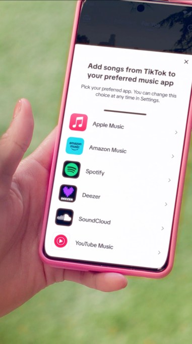 TikTok adiciona integração com YouTube