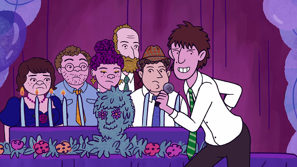Long Story Short reúne um elenco diverso em uma animação adulta cheia de humor ácido.