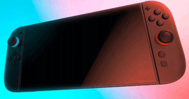 Nintendo Switch 2 no dock