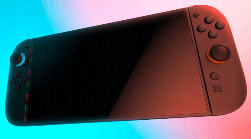 Nintendo Switch 2 no dock