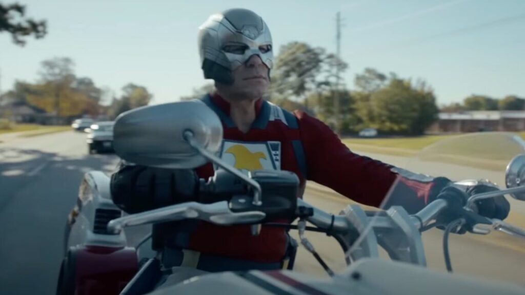 Imagem de Peacemaker temporada 2 - o anti-herói em universo alternativo, John Cena em destaque, trailer oficial HBO Max