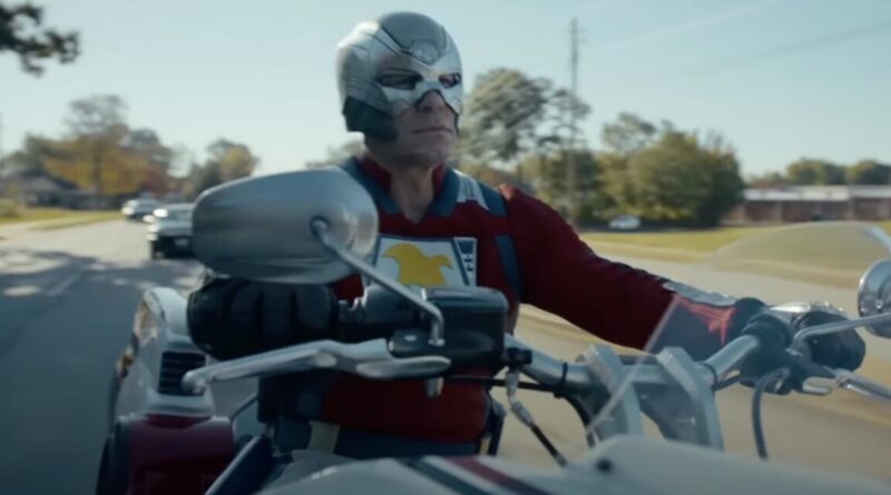 Imagem de Peacemaker temporada 2 - o anti-herói em universo alternativo, John Cena em destaque, trailer oficial HBO Max