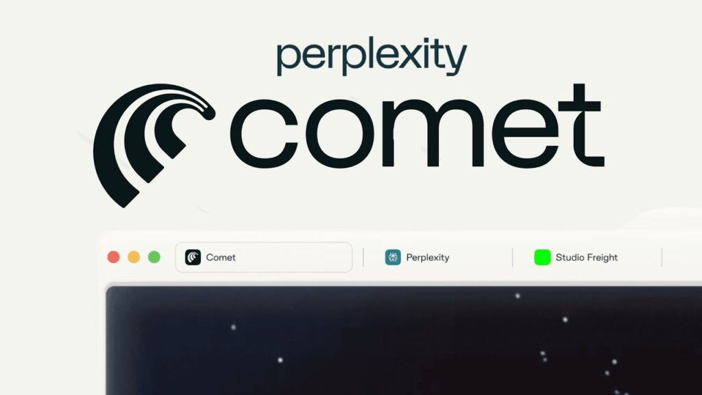 navegadores IA: Perplexity Comet Browser