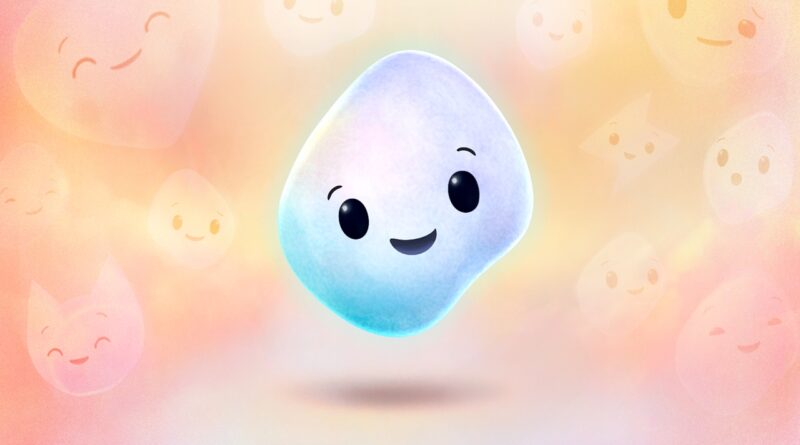 Nova aparência do mascote animado do Copilot da Microsoft, exibido na interface do Windows 11, marcando evolução visual para IA Copilot.