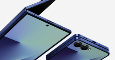 Render divulgado por Roland Quandt mostra o design do Galaxy Z Fold 7 e Z Flip 7 em detalhe